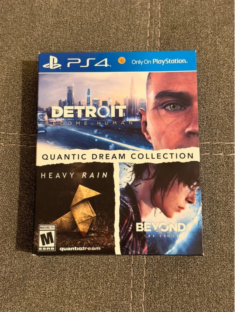 Quantic Dream Collection for PlayStation 4